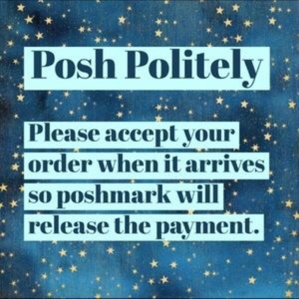 Poshmark buying etiquette ⭐️